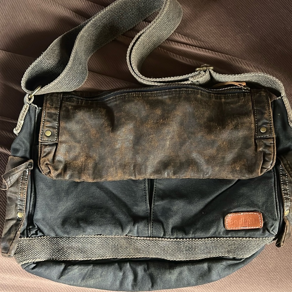 Bedstu messenger bag